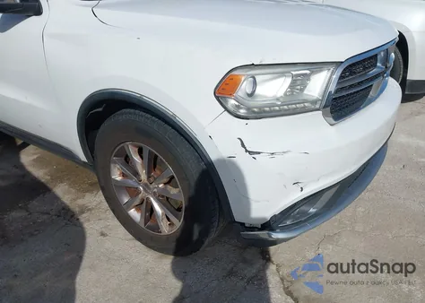 2016 Dodge Durango Limited из США, поврежденный, VIN 1C4RDHDG3GC352919